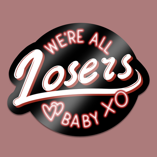 Loser Baby Sticker