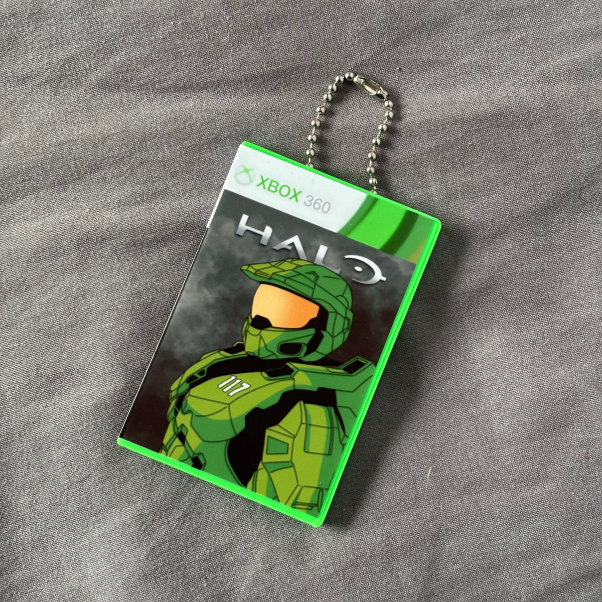 Halo Game Keyring