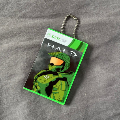 Halo Game Keyring