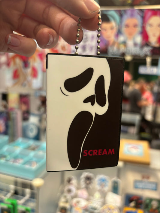 Scream DVD Keyring