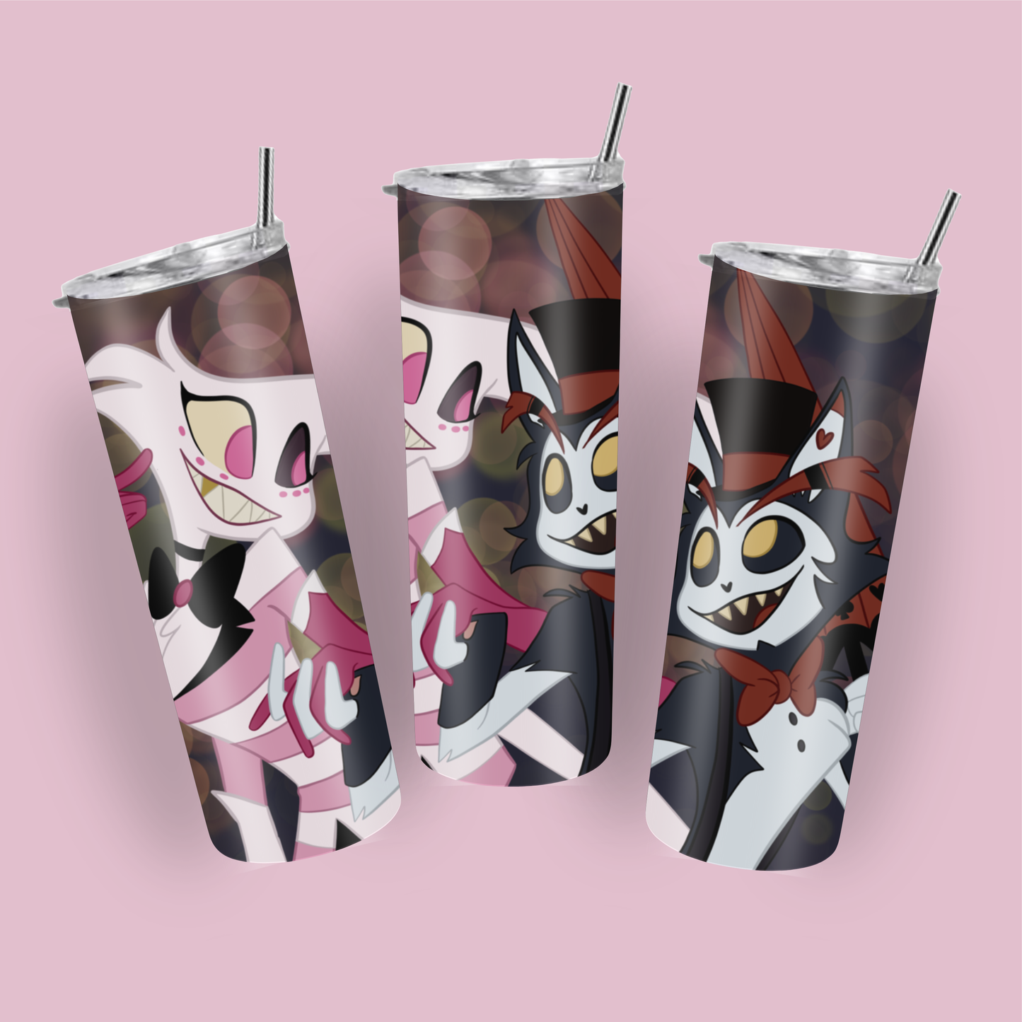 Husk and Angeldust Tumbler