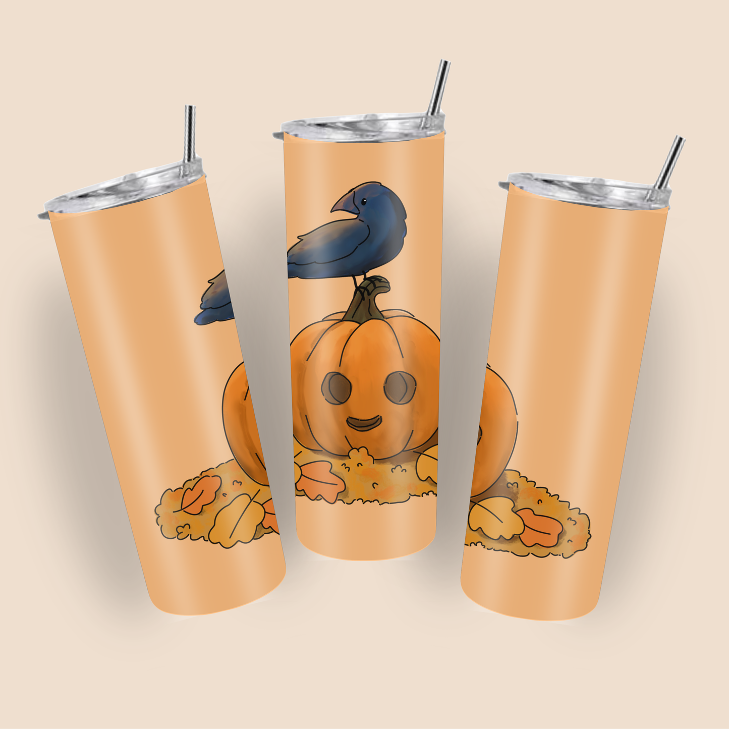 Pumpkin Tumbler