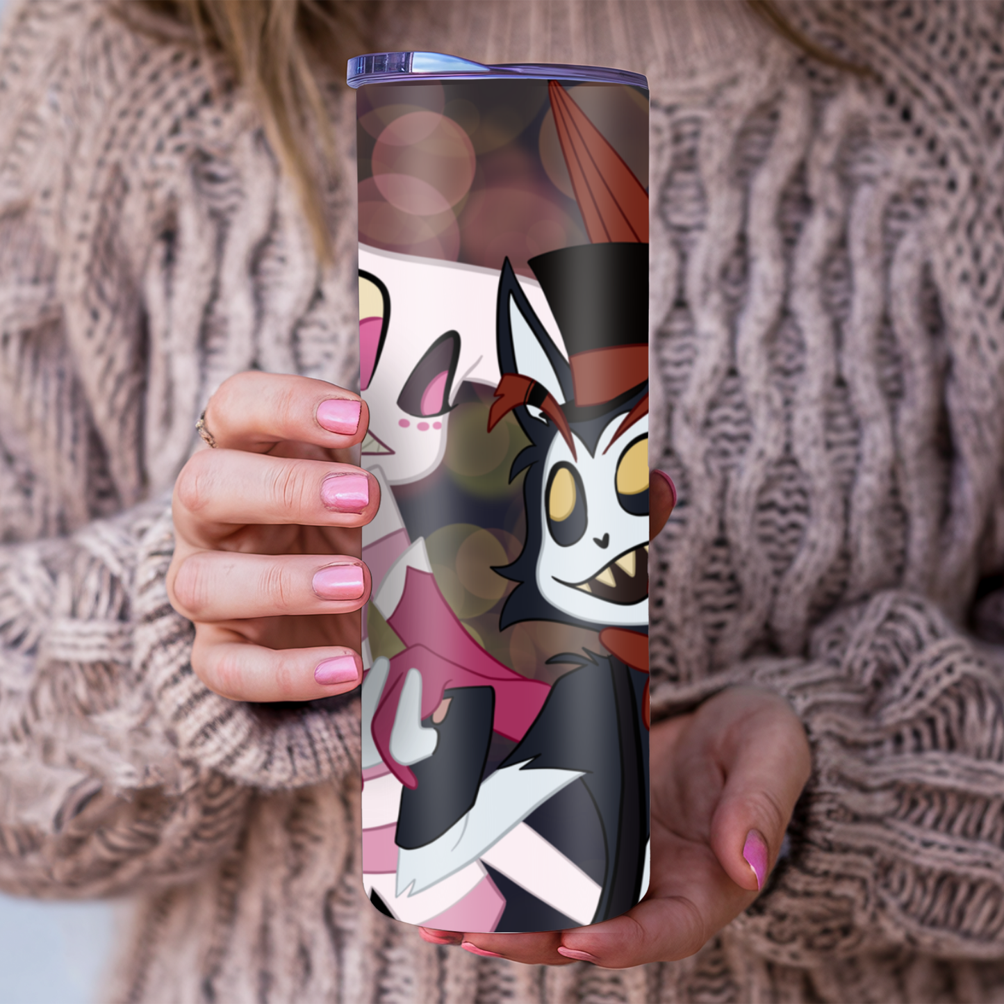 Husk and Angeldust Tumbler