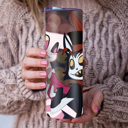 Husk and Angeldust Tumbler