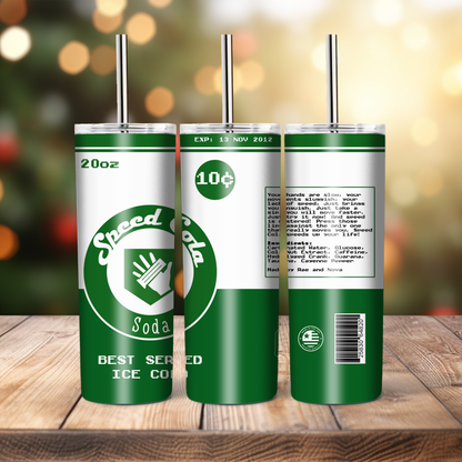 Speed Cola Tumbler