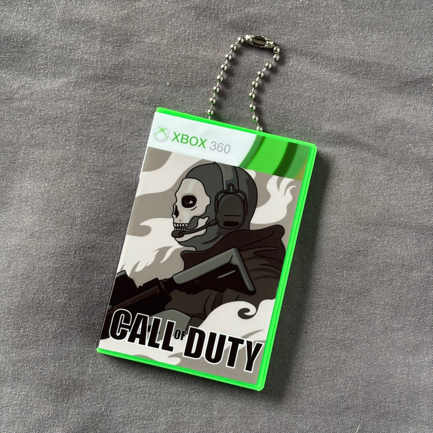 Call Of Duty Game Keyring