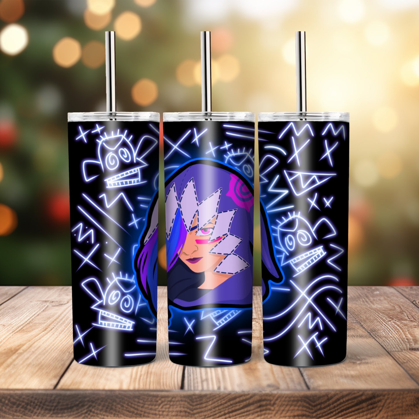 Jinx Arcane Tumbler