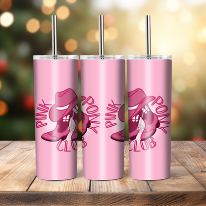 Pink Pony Club Tumbler