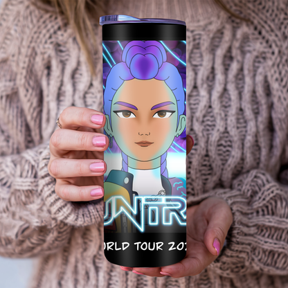 Huntrix Tour Tumbler
