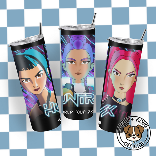 Huntrix Tour Tumbler