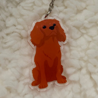 Cavalier keyring