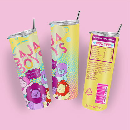 Soda Pop Tumbler