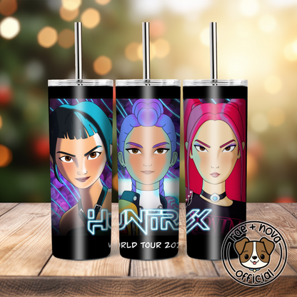 Huntrix Tour Tumbler