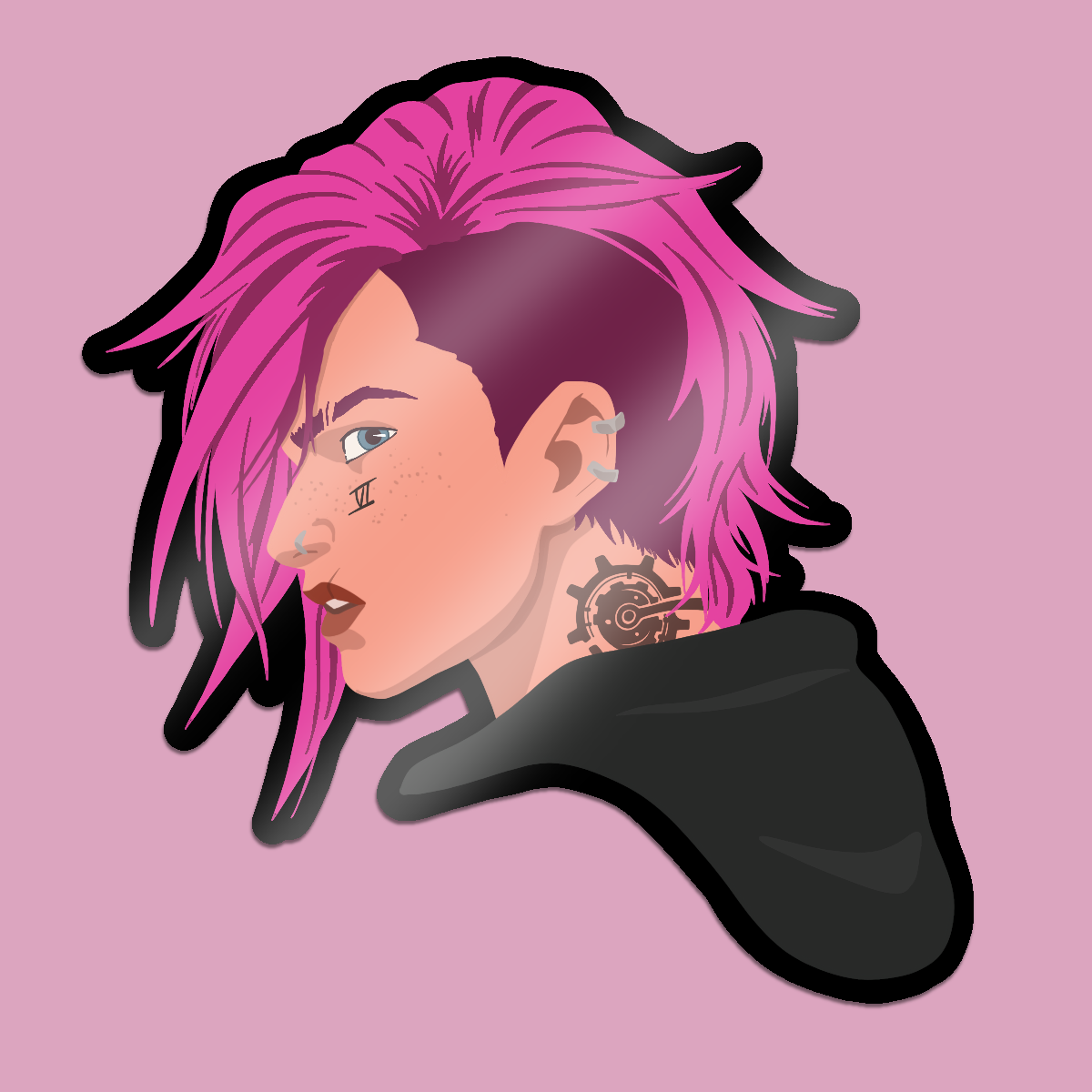Vi Sticker