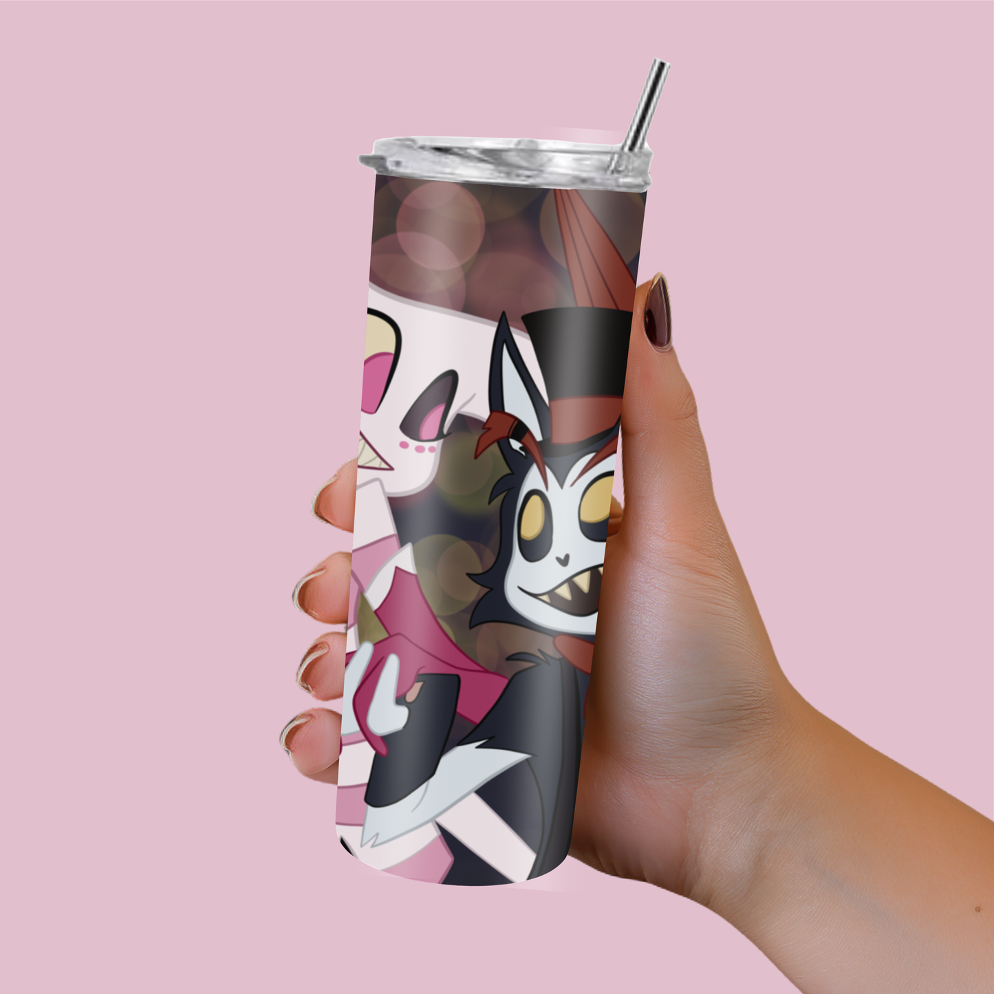Husk and Angeldust Tumbler