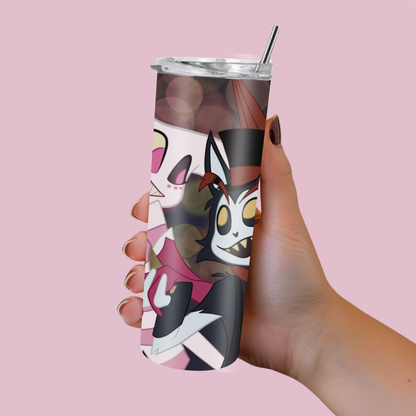 Husk and Angeldust Tumbler