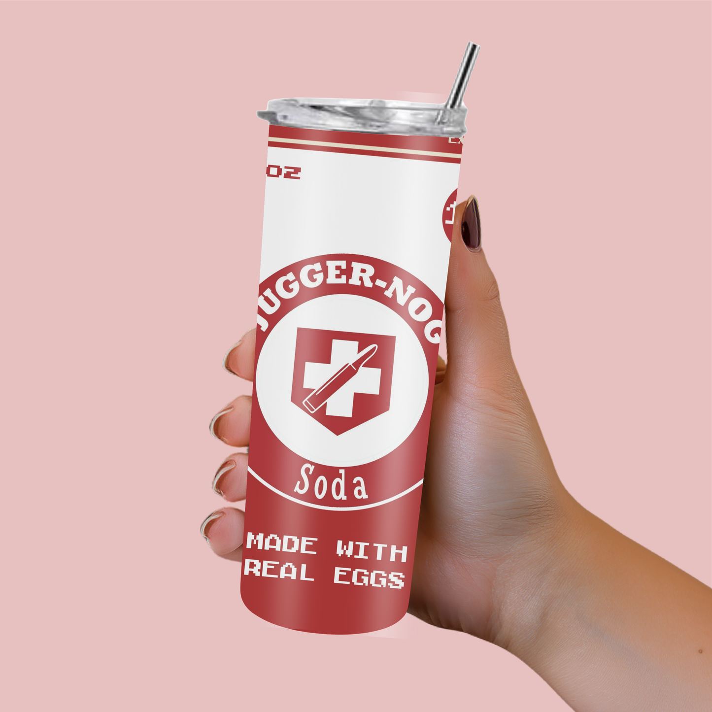 Juggernog Tumbler