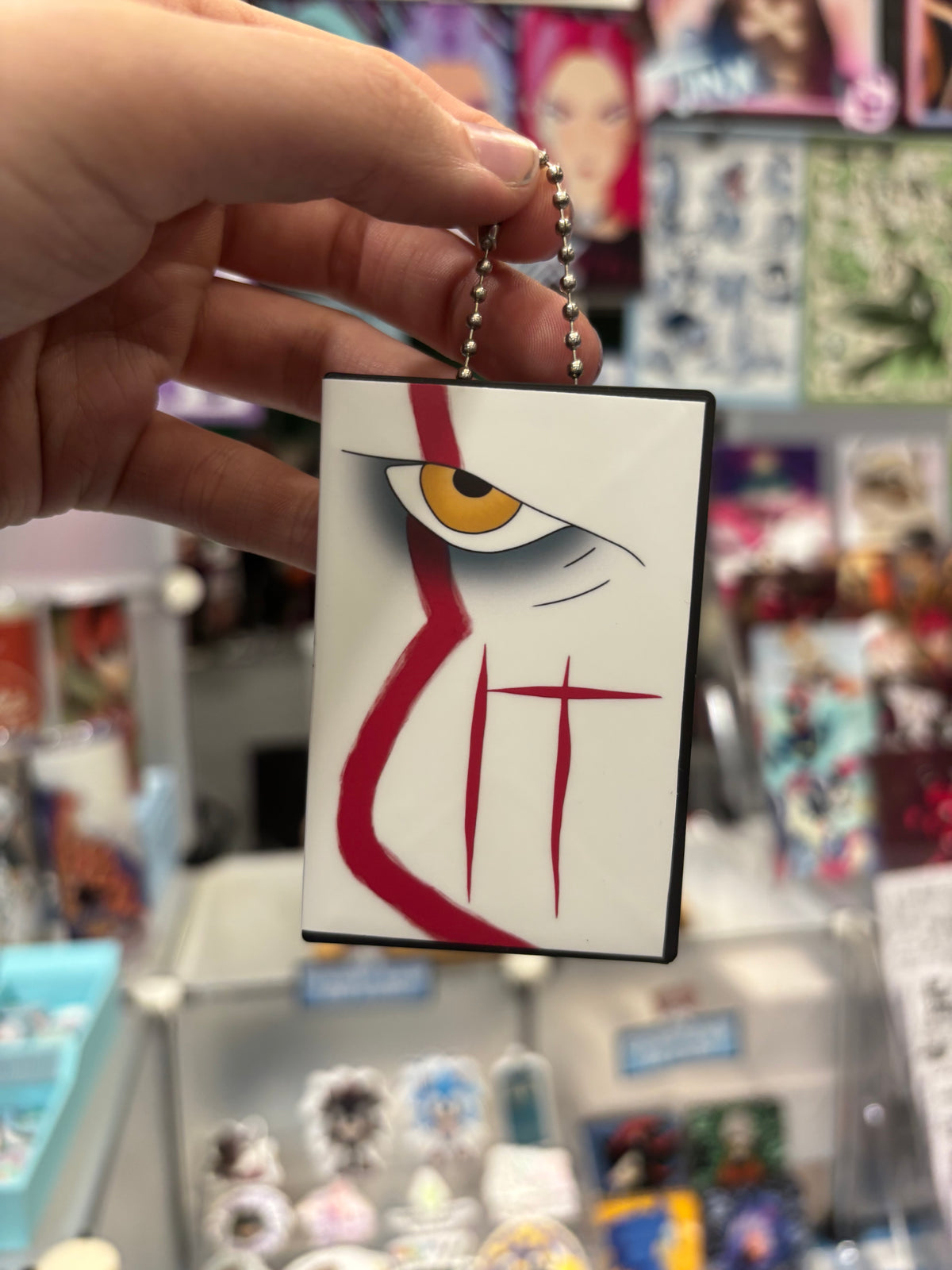 IT DVD Keyring