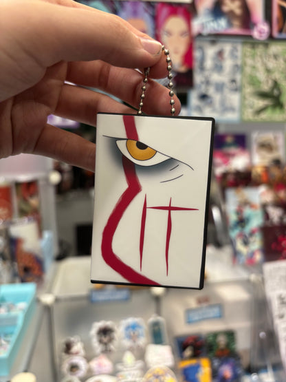 IT DVD Keyring