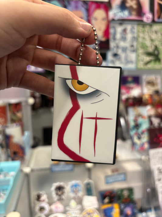 IT DVD Keyring