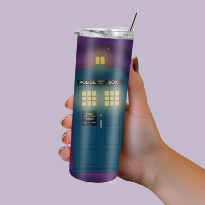 Tardis Tumbler