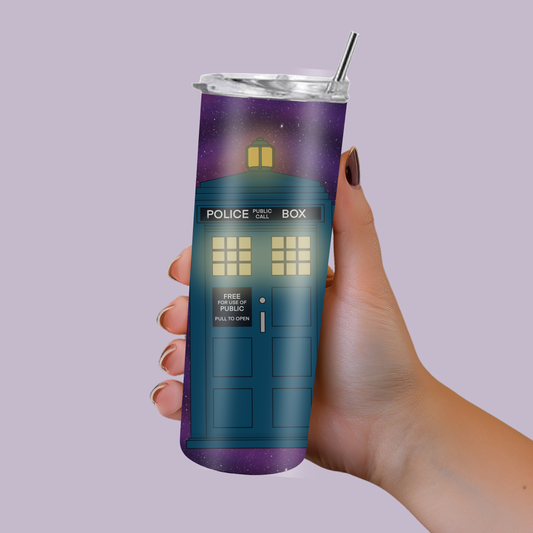 Tardis Tumbler