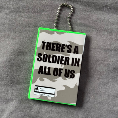 Call Of Duty Game Keyring
