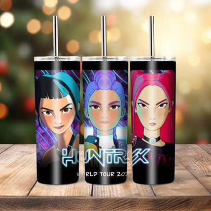 Huntrix Tour Tumbler