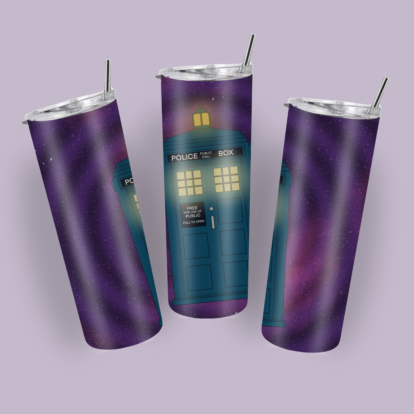 Tardis Tumbler