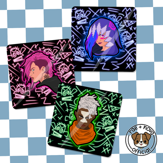 Arcane Coaster Collection