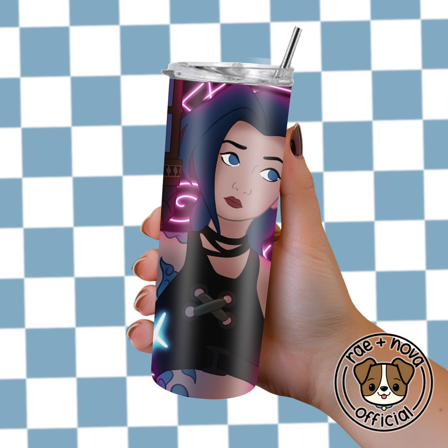 Jinx Arcane Tumbler