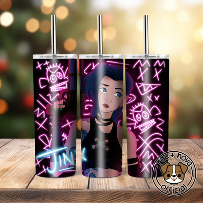 Jinx Arcane Tumbler