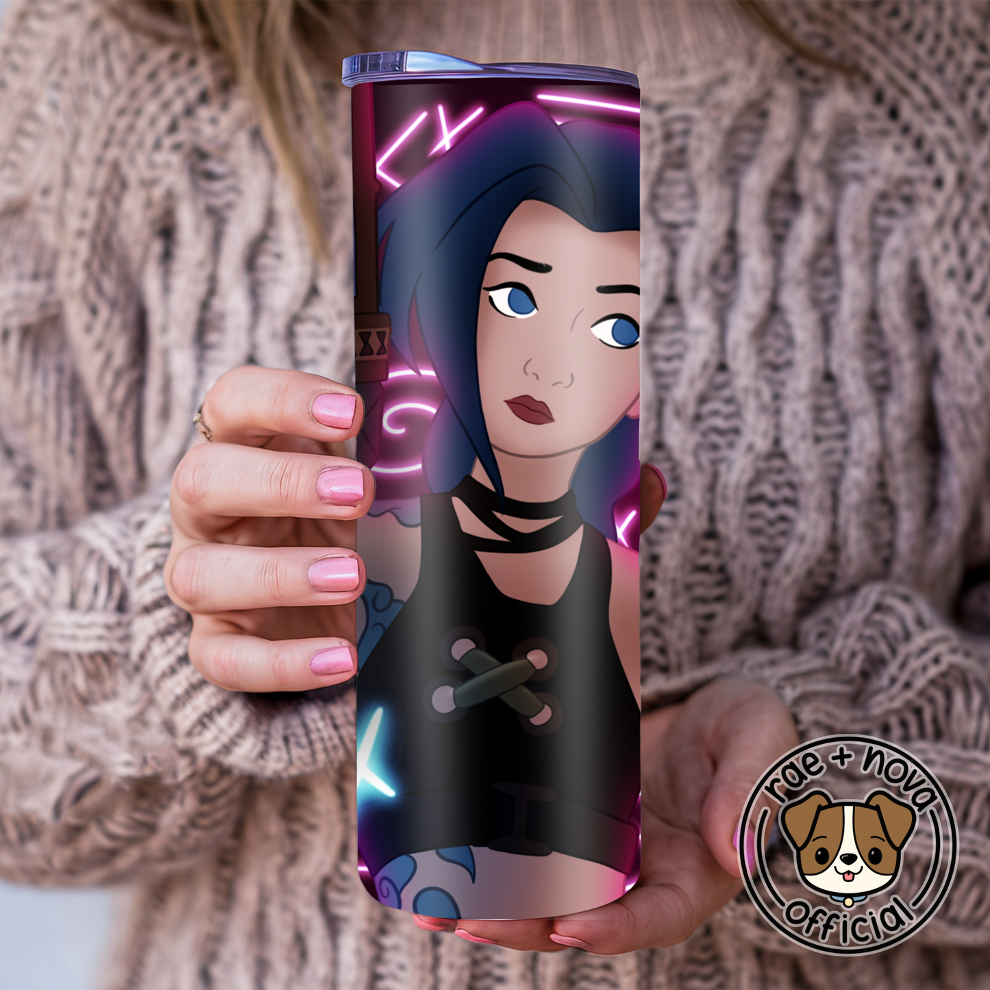 Jinx Arcane Tumbler
