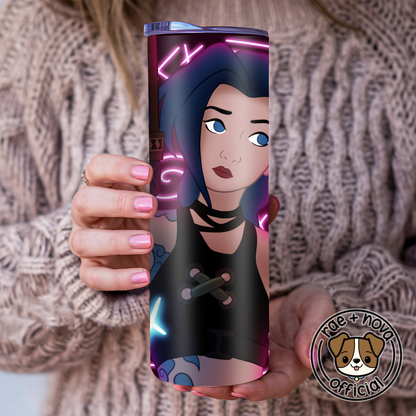 Jinx Arcane Tumbler