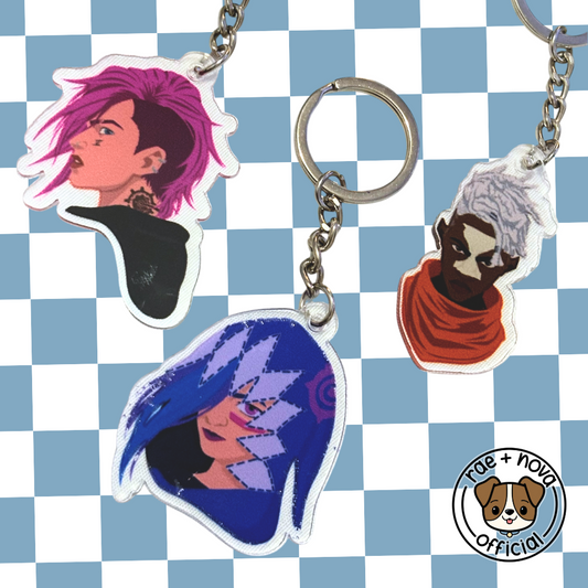 Arcane Keyring Collection
