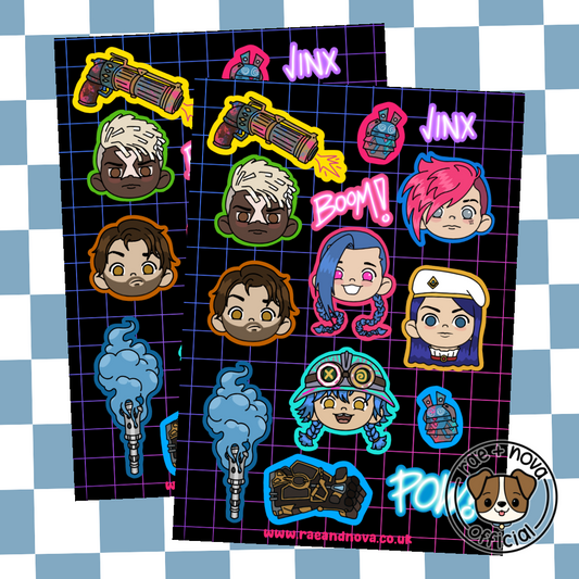 Arcane Sticker Sheet