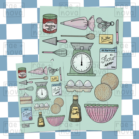 BakingArt Print