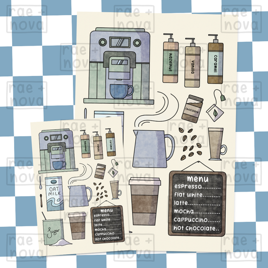 Coffee Shop Art Print