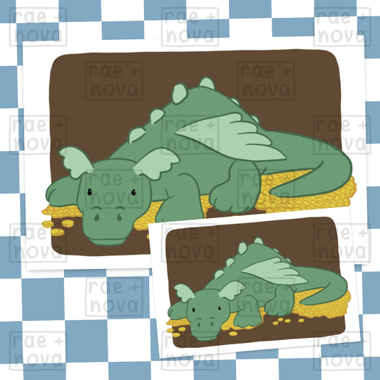 Dragon Art Print
