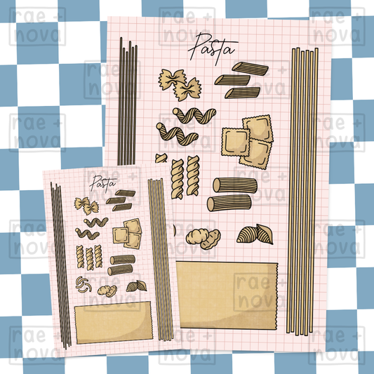 Pasta Art Print