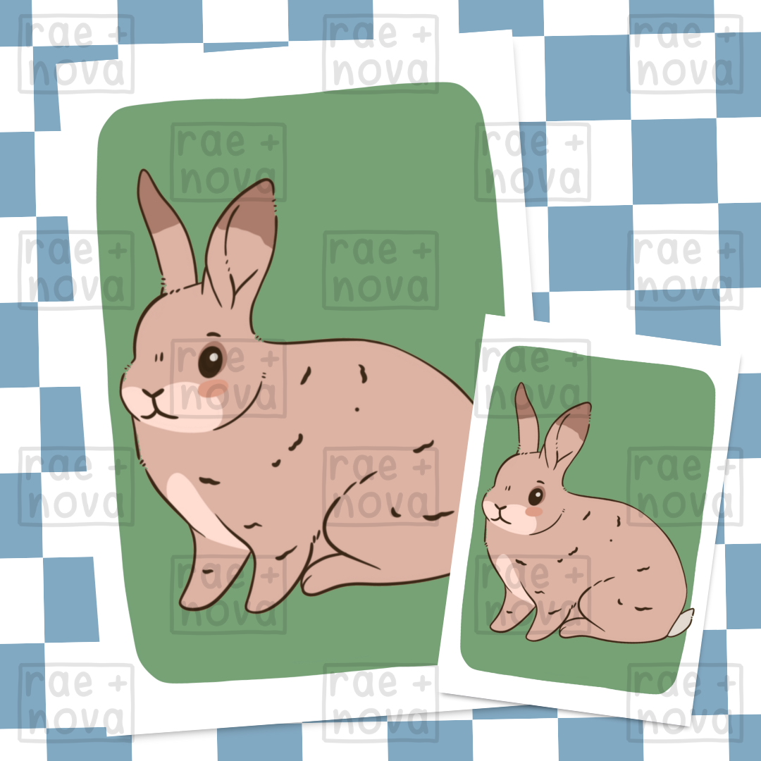 Rabbit Art Print