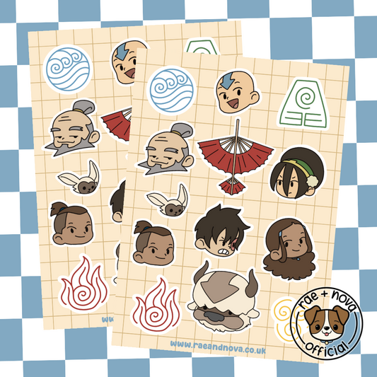 Avatar Sticker Sheet