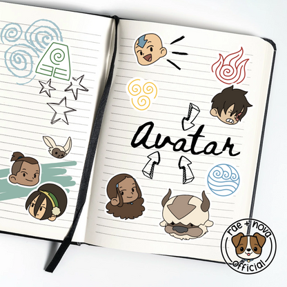 Avatar Sticker Sheet