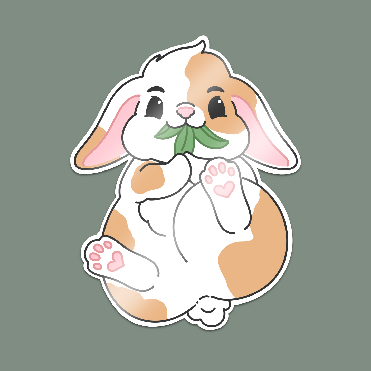 Rabbit Sticker