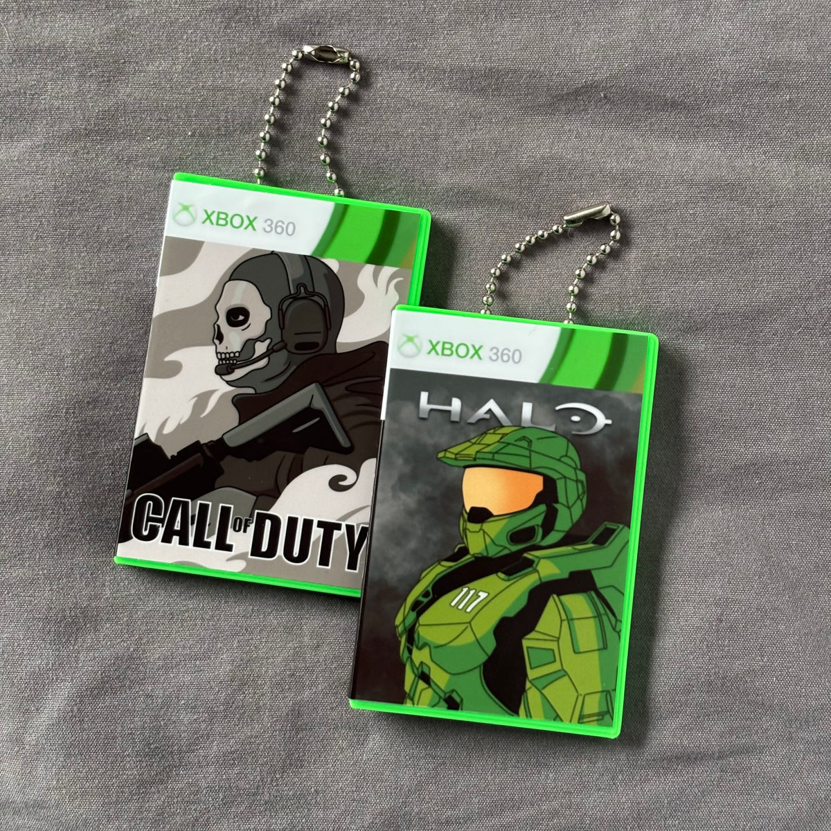 Halo Game Keyring