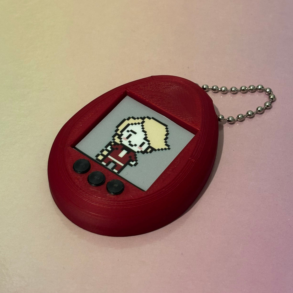 Charlie’s Tamagotchi Keyring