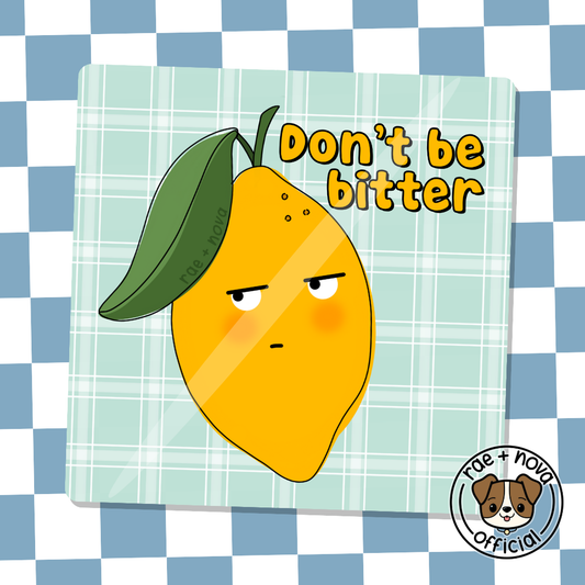 Bitter Lemon Coaster