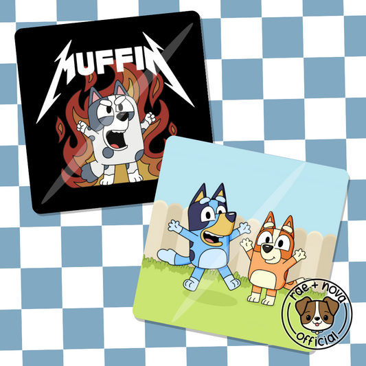 Bluey Coaster Collection