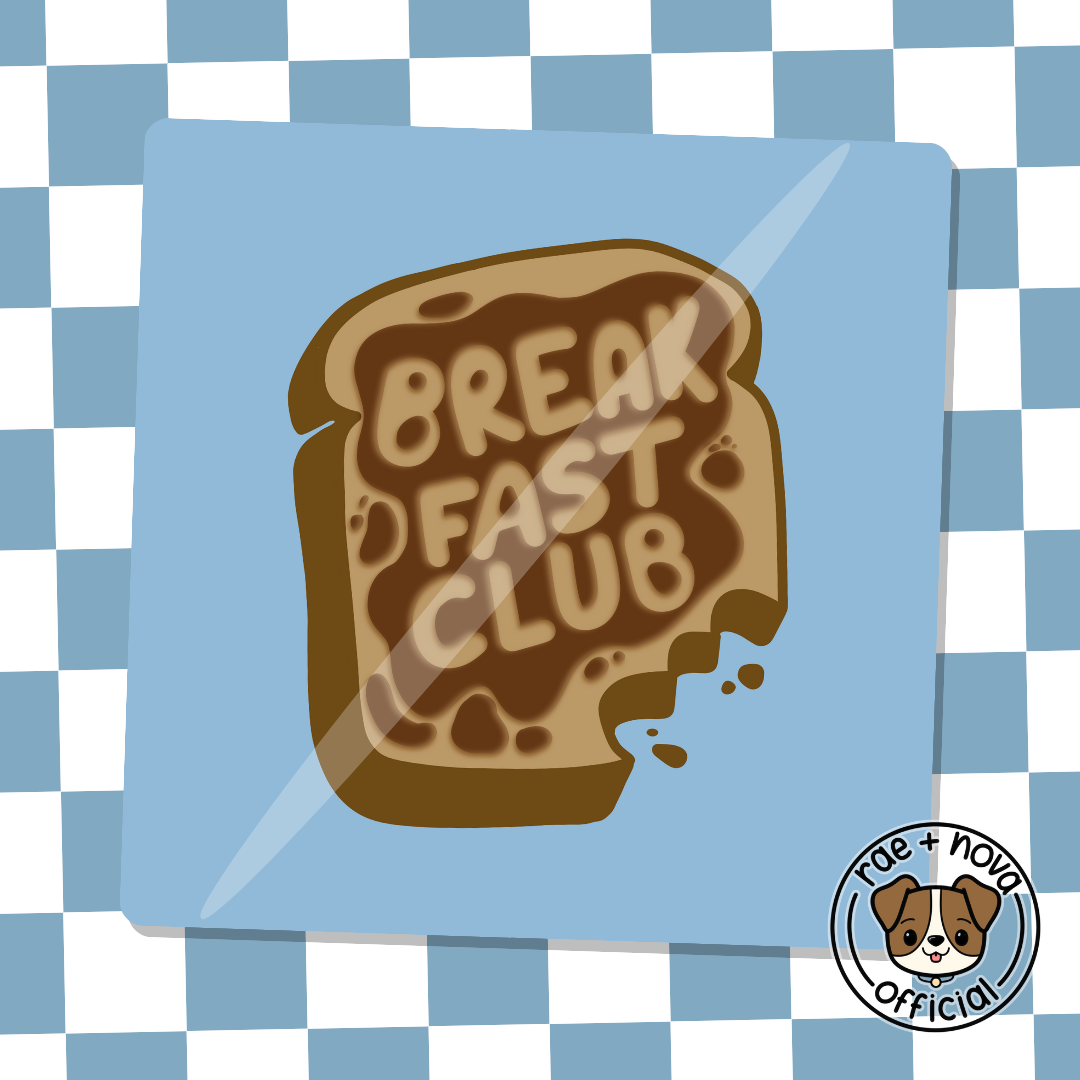 Breakfast Club Coaster