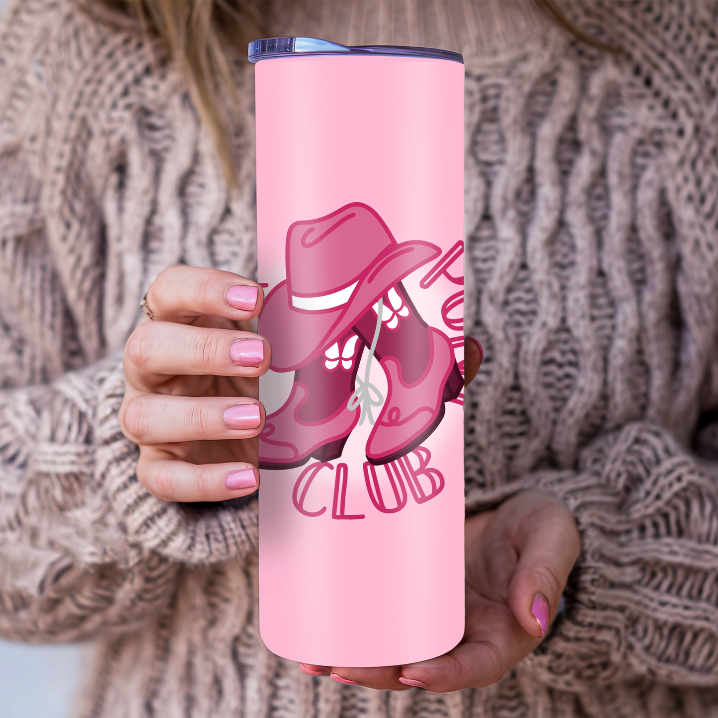 Pink Pony Club Tumbler